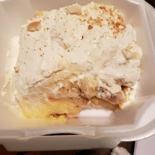 Homemade Banana Pudding