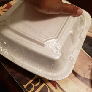 Nicely packaged dinner