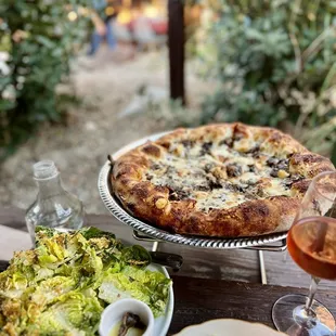 Mushroom (feeds 2-3) Mushroom (feeds 2-3) Caesar Salad (feeds 2-3) Orange Soda - Boylans