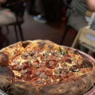 Fennel Sausage Pizza