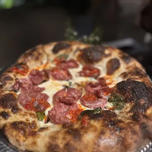 Soppressata Pizza