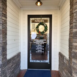 Front door