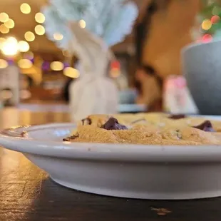 Salted chocolate chip cookie