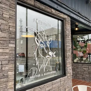 Exterior store front