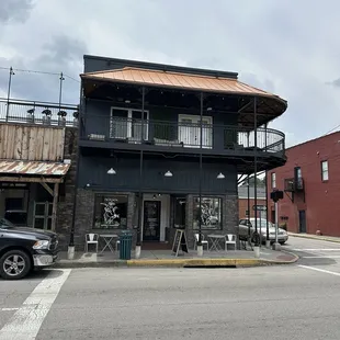 The build it's located