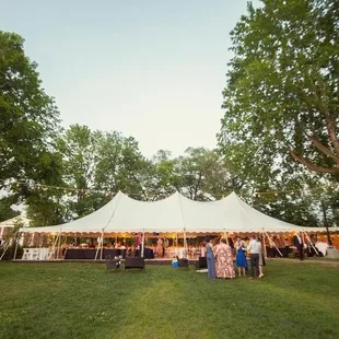 Wedding tent