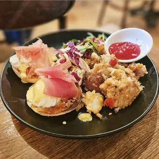 Eggs Benedict