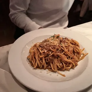 spaghetti bolognese