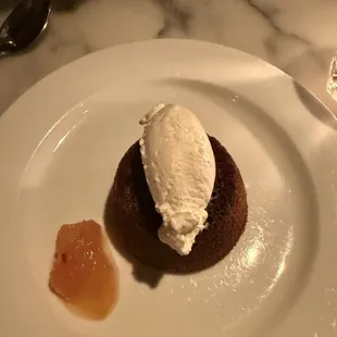 dessert, food