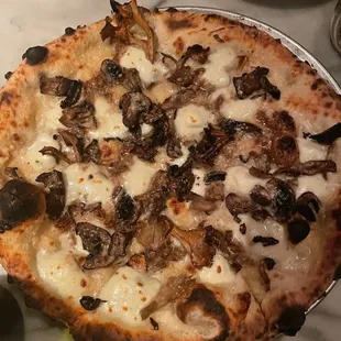 Funghi Pizza