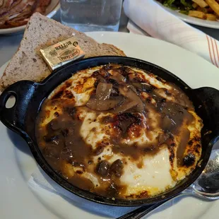 Baked Truffled Eggs