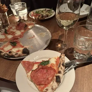 Hot Honey Pizza