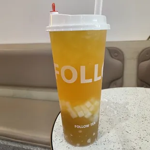 Passion Fruit Tea