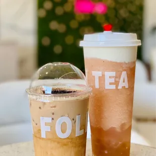 Roasted Cheese Brulee Milk Tea Lychee Rose Cheese Tea  @phidingthefam