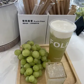Very Grape Cheese Tea