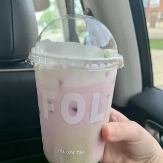 Sakura Matcha Latte