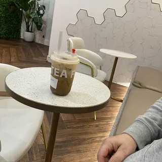 Brulee Bobo Milk Tea
