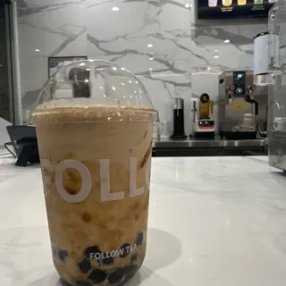 Brulee Bobo Fresh Milk