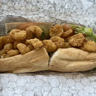 Shrimp Po Boy