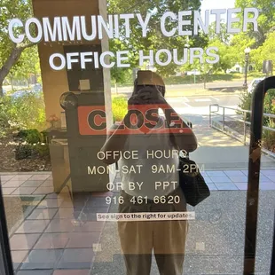 When you call it says the office is open until 430pm, but it's ACTUALLY open until 2 pm.