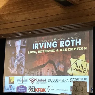 Over 500 people to hear this powerfully inspiring speaker 01/23/2020