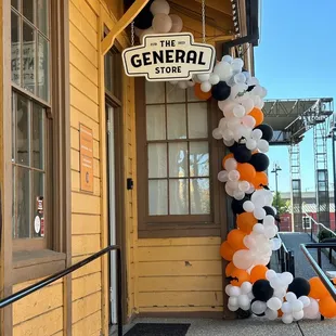 Recently opened in late October 2023. The General Store sells snacks and drinks.