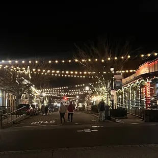 Evening on Sutter street