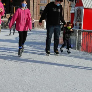 Great day at the Folsom ice rink