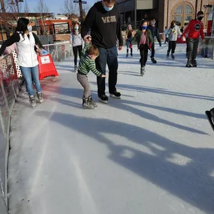 Great day at the Folsom Ice Rink!