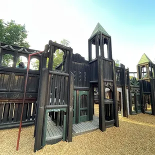 Castle type of playground