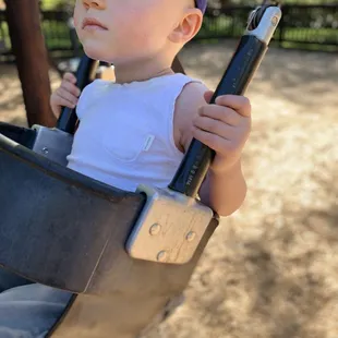 Baby swing
