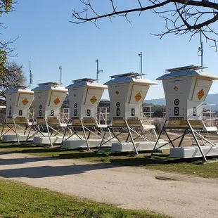 Lifeguard Towers