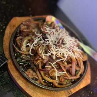 Mongolian Beef