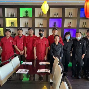 Folsom palace team