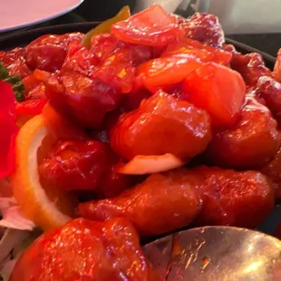 Bbq pork