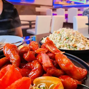 Sweet and Sour Chicken