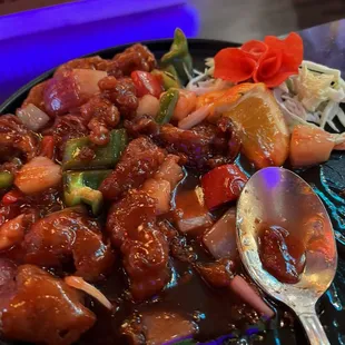 Sweet and Sour Pork