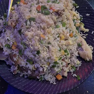 Combo fried rice