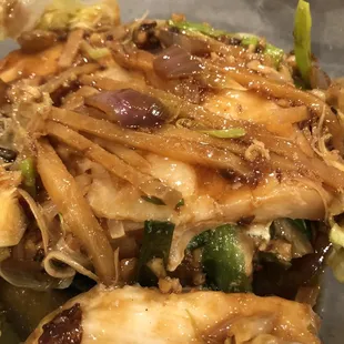 Black Pepper Sea Bass