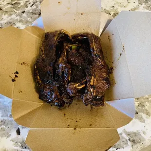 Korean BBQ Short Ribs