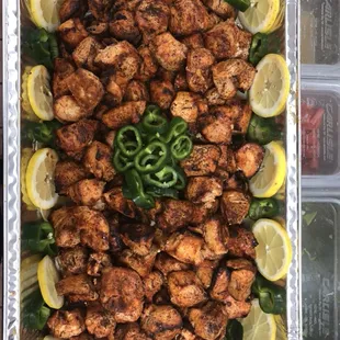 Chicken kabob