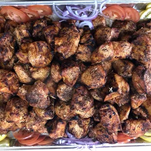 Chicken kabob