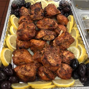 Chicken kabob