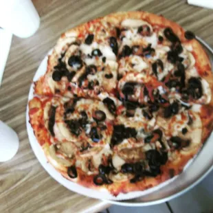 Delicious Pizza!