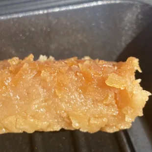 Folsom Pizza and Gyro: ravine (coconut cake)