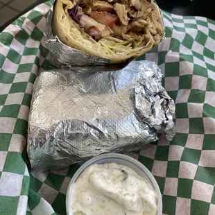 Chicken Shawarma