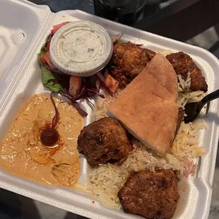 Chicken Kabob Plate