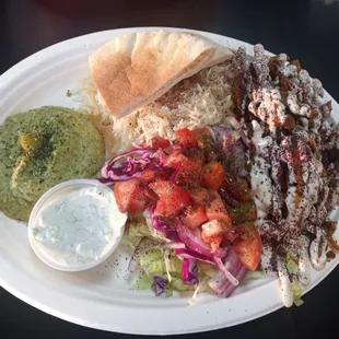 Shawarma Plates