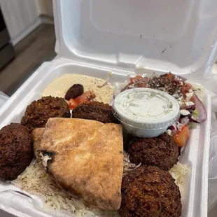 Falafel Plate