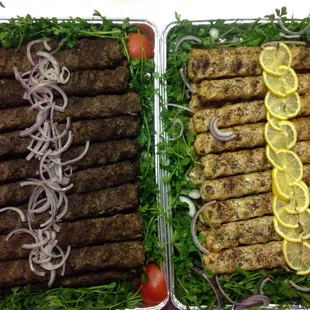 Ground Beef Lamb Kabob